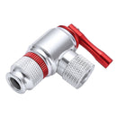 Mini Portable Bike Bicycle Tire Air CO2 Inflator Pump Valve Head Presta Sale