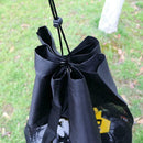 Drawstring Soccer Basketball Volleyball Bag Balls Storage Holder Backpack P U5R7