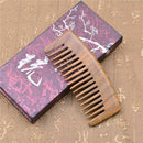 Natural Green Sandalwood Comb Wooden Massage Present Comb
