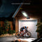 Solar Street Light Human Body Sensor Wall Lamp  (128COB+Remote Control) A