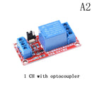 5V 1 Channel Relay Board Module With Optocoupler LED for Arduino PiC ARM AVR  Fw