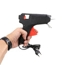 40W Pro Hot Melt Glue Gun Heater Trigger Electric Heating Repair Tool  Nd