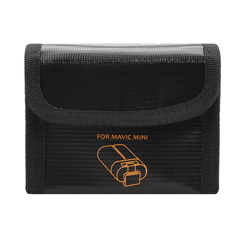 For DJI Mavic Mini Drone Battery Case Explosion-Proof Storage Bag (3 Pack)