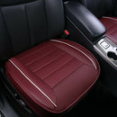 Universal Car Seat Cover PU Leather Full Surround Pad Mat Auto Car Chair Cushion