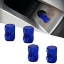 4pcs Aluminium Car Motorbike Bike Tyre Valve Alloy Dust Cap Cover Accessories