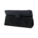 For 7inch Lenovo IdeaTab A7-30 A3300 Tablet PU Leather Stand Case Cover (Bl