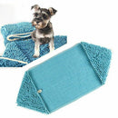 Fast Drying Pet Bath Towel ,Ultra Absorbent Microfiber Chenille Towel With