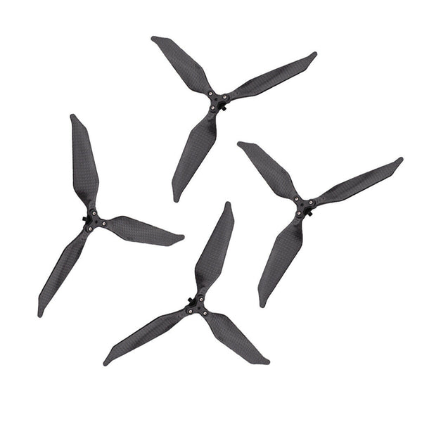 3-Blade Carbon Fiber Propellers Low Noise Blades Foldable Quiet Props Quick