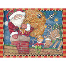 5D DIY Special Shaped Diamond Painting Santa Claus Cross Stitch Mosaic Craft Kit