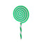 Sweet Lollipop Prop Candy Prop Dress Fancy Party Baby Shower Accessory Green