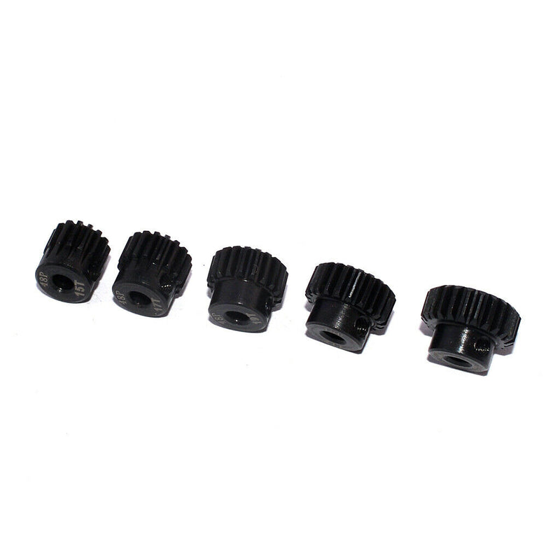 5pcs Gears Motor Gears Without Steel Brush [15T 17T 19T 21T 23T] 48DP RC Car