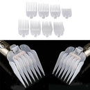 Professional Hair Trimmer Clipper Replacement Guide Limit Comb &8 Different Size