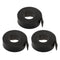 1.5cm Wide Pu Leather Strap For Garment Craft DIY Embellishments Set Of 3