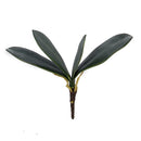 5 X Green Artificial Butterfly Orchid Leaf Bush Simulation Grass Home Decor DIY