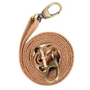 Adjustable Canvas School Shoulder Bag Strap Handbag Replacement 1.2cm Khaki