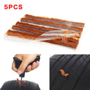 5X Car Motorcycle Tyre Tubeless Seal Strip Plug Tire Puncture Repair Tool  ME