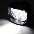 2Pcs Universal DC 9V-85V 6 LED Motorcycle Headlight Fog for Motorbike UTVs