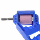 1 Pc Corundum Grinding Wheel Drill Bit Sharpener Titanium Portable Drill Po S4T7