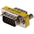 HD15 (VGA) Male / HD15 (VGA) Male, VGA Mini Gender Changer (For PC) S8U5