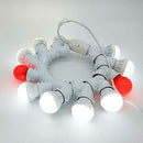 2Head  E27 to 2 E27 Lamp Socket Splitter Adapter Light Bulb Base Stand Holder.