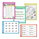 5Lots(5+5 ) Puzzle Toys Can Be Reused with Pvc Transparent Dry Brush Bag Pe I6O8