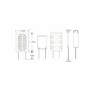 5pcs HR31/HR202L Digital Temperature And Humidity Sensor sda TAX