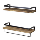 Sturdy Wall Storage Shelves Kitchen Floating Shelf Shampoo Conditional Rack