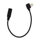 Mini USB Microphone Adapter Connect Cable Cord For Gopro Hero 4/ 3/ 3+