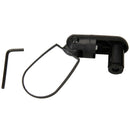 Adjustable rear bar end mirror glass for bicycle handlebar black R4H7