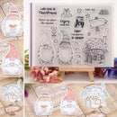 DIY hand account scrapbook scrapbook finished chapter Decor stamp TOP Xmas X0C1