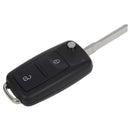 2 Button Flip Remote Folding Key Shell Case for  Transporter Golf