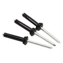 12pcs J-hooks with 12pcs Rivets, Kayak Canoe Boat Marine Hardware Fasteners,