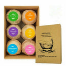 6pcs Deep Bath Salt Body Oil Moisturizing Bath Ball Natural Bubble Bath Sal T2B1