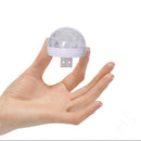 1Pcs Mini USB Disco Light LED Lights Portable Crystal Magic Ball For Home Party