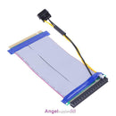 6X to 16X Power PCI-E Riser Extension Cable PCI Express Riser Card Adapter