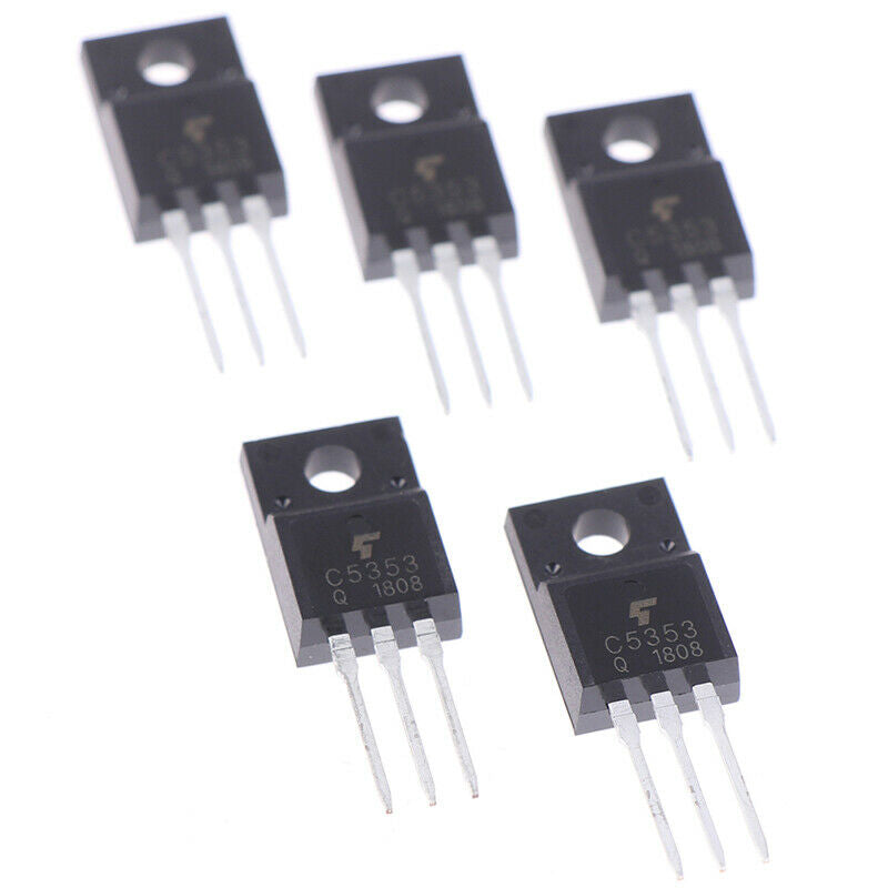 5Pcs 2SC5353 C5353 HIGH VOLTAGE NPN TRANSIS ouJ Kw