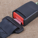 2 Point Retractable Seat Belt Safety Lap Strap Buckle Adjust Security Auto Car