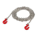 RC Car Red Chain Pull Rope Rescue Hook for Traxxas Tamiya 1/10 RC Crawler