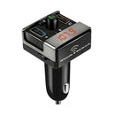Dual USB Car Charger Auto MP3 Audio Player Bluetooth Car Kit FM Transmitter