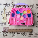 Makeup Set For Kids Cosmetic Girls Gift Eyeshadow Lip Gloss Blushes Gift Y4Y8
