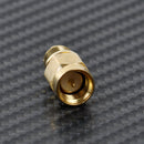 2pcs RP-SMA Female Jack to SMA Male Plug Straight RF Coax Adapter Connector New