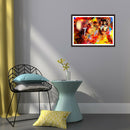 5D DIY Full Drill Diamond Painting Wolf Cross Stitch Embroidery Mosaic Kit A