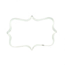 rectangular frame cookie molds stainless steel decor cookie cutter baking toolJR