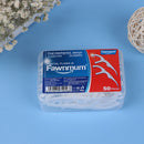 50pcs in box case Dental oral Clean Floss Flosser Picks Teeth Toothpicks StickOZ