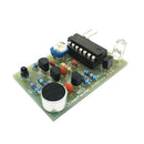 LED Blink Circuit Electronic DIY Kit LED Flash Light Circuit Kits Training