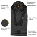 2 Pack Car Trash Bags Car Trash Can Washable Eco-Friendly Seat Back Hanging Y2A6