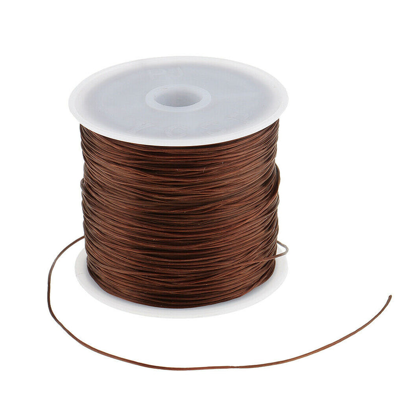 2 Pieces Wig Weave Hair Braids Thread Bracelet Necklace Sewing Cord Black +