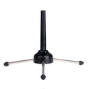 Foldable Tripod Holder Stand for Oboe Flute Clarinet Saxophone Wind Instrum