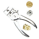 Durable Multi-Function Punching Pliers Button Pliers Eyelet Pliers Non-Slip Grip