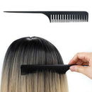 3PCS Sectioning Weave Highlighting Foiling Comb Salon Styling Hair Comb Tool